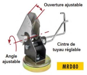 support torche universel mrd80