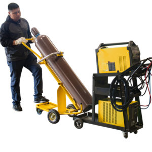 utilisation 4 chariot bouteille gaz cylindrique GCC200
