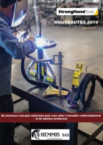 couverture nouveauté strong hand tools 2019