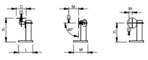 dessin technique positionneur de soudage sps 75 hc automa