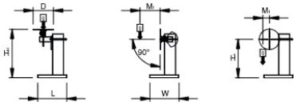dessin technique positionneur de soudage sps power 360 automa