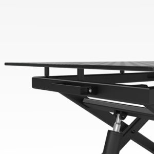 table élévatrice ajustement fin