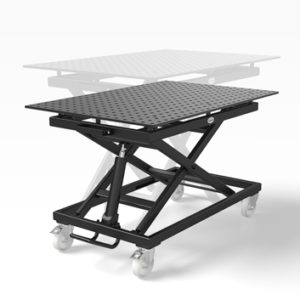 table élévatrice mobile variation hauteur siegmund