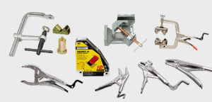 serre joints et aimants strong hand tools