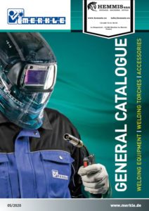 couverture catalogue général postes de soudage Merkle