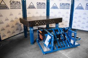 présentation table de soudage gpph
