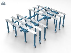 table de soudage modulable gpph