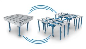 table de soudage modulable gpph