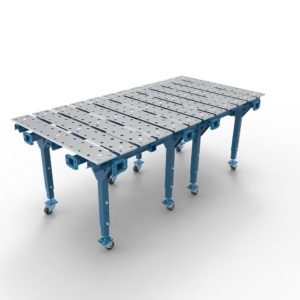 table de soudage modulable double gpph