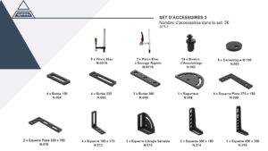 set-2 accessoires GPPH
