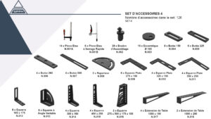 set-4 accessoires GPPH