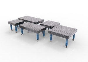 tables de bridage et de soudage traditionnelle gpph