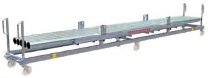 chariot pour barres tubes profilé long flexibolo storemaster