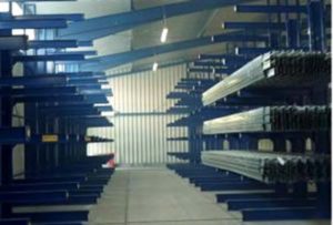 rack de stockage cantilever armstrong storemaster