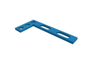 équerre plate PRO 320x150 mm gpph