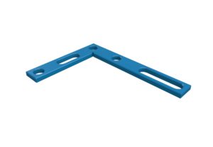 équerre plate PRO 350x250 mm gpph