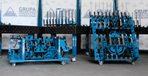 chariot de stockage pour accessoires GPPH