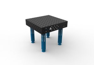 Table de soudage 1000 x 1000 mm de GPPH