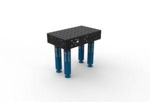 Table de soudage PRO 1000 x 600 mm de GPPH