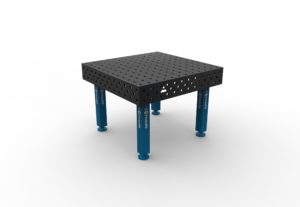 Table de soudage 1200 x 1200 mm de GPPH