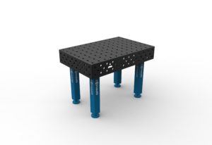 Table de soudage 1200 x 800 mm de GPPH