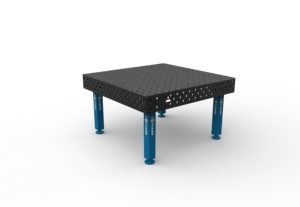 Table de soudage PRO 1500 x 1480 mm de GPPH