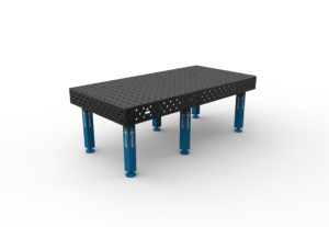 Table de soudage PRO 2400 x 1200 mm de GPPH