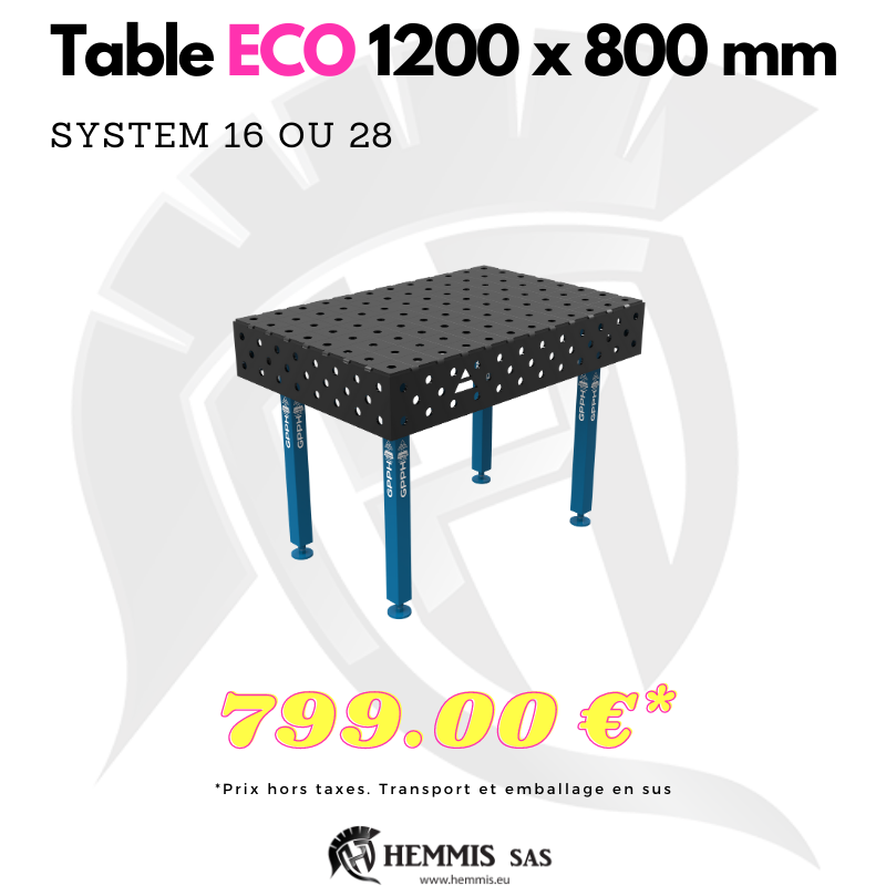 Table ECO 1200 x 800 mm