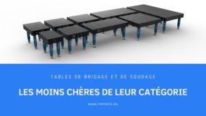 Tables de soudage les moins chères