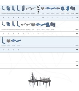 set accessoires ECO-2 gpph