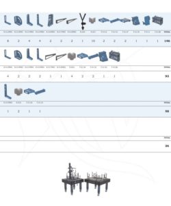 set accessoires PRO-2 gpph