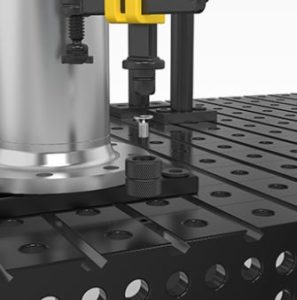 adaptateur pour pince de bridage siegmund