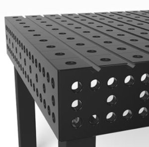 matière table à rainures hexagonales siegmund