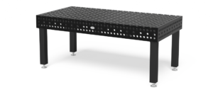 table à rainures hexagonales siegmund