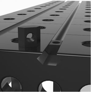 taquets hexagonale standard siegmund