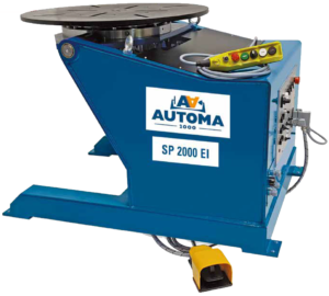 positionneur de soudage sp 2000 automa