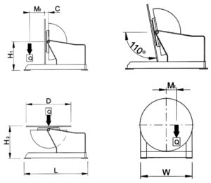 schema positionneur sp 500 m