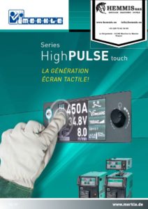 couverture flyer highpulse touch merkle