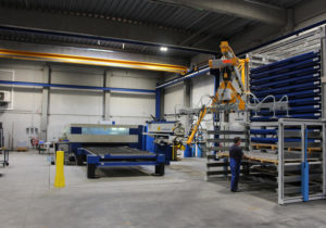 magasin de stockage avec palent et tiroir pour tole et tube boeckelt tower