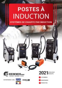 couverture catalogue postes à induction 2021