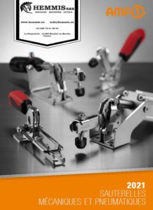 couverture catalogue sauterelle de bridage 2021
