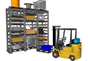rack pour charge lourde boeckelt tower