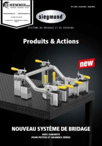 couverture flyer table de souduage siegmund hemmis 30092021