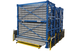 magasin de stockage automatique à barre