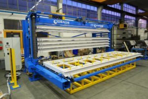 Petite tour de stockage automatique