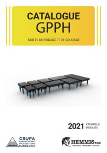 couverture catalogue GPPH
