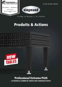 couverture flyer table de souduage siegmund hemmis 28022022