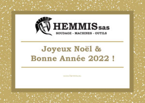 Joyeux noël & bonne année 2022