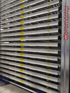 Led sur tour de stockage storemaster TwenTower