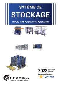 couverture catalogue stockage toles tubes 2022